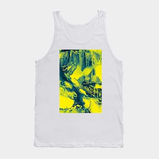 Isolation comes in Green Tank Top